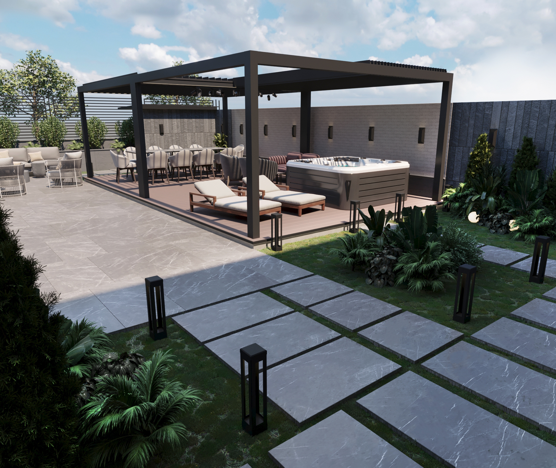 外部设计与规划

注：原文E·terior推测是Exterior的拼写错误，按照正确的词来进行了翻译 丨Armenia丨Design_14-8