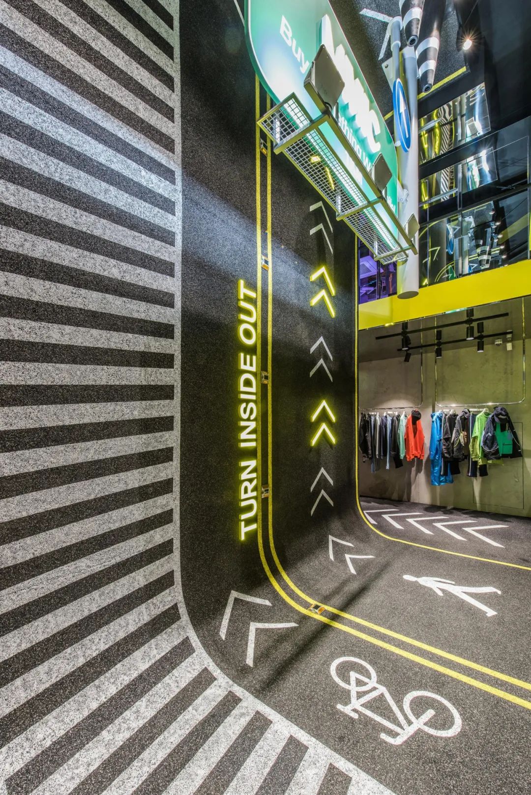 MMIC 街头服装首尔空间设计丨韩国首尔丨NiiiZ 设计实验室-9