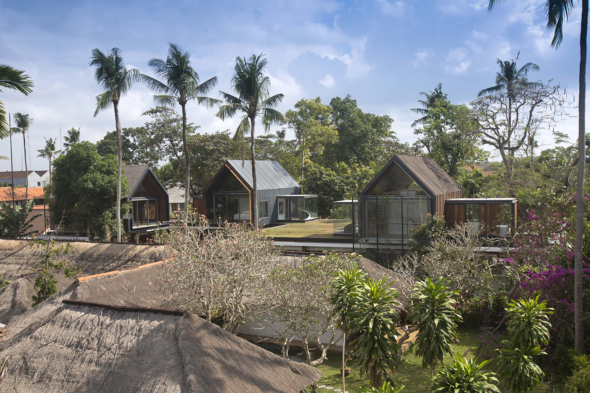 印度尼西亚天堂住宅(Indonesia Svarga Residence)丨RT+Q Architects-14