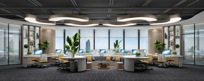 嘉晟国际物流中心室内设计-8