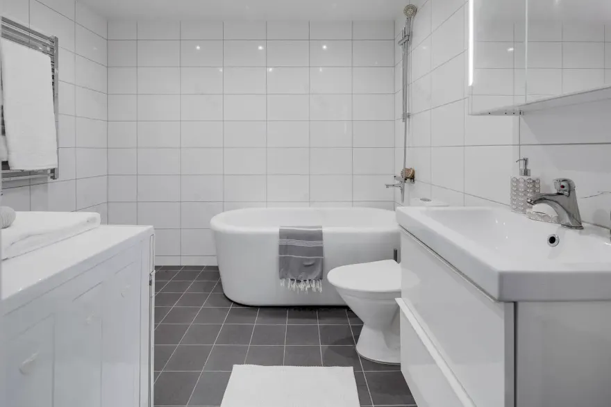 瑞典 76m²公寓,对比鲜明的设计魅力-16