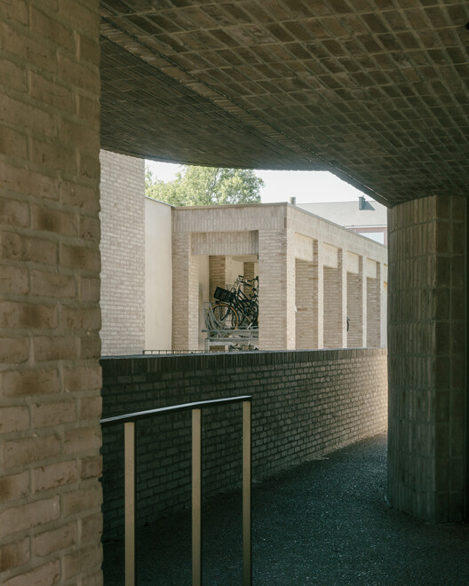 比利时 Hasselt 市 Trichterpoort 住房项目-23