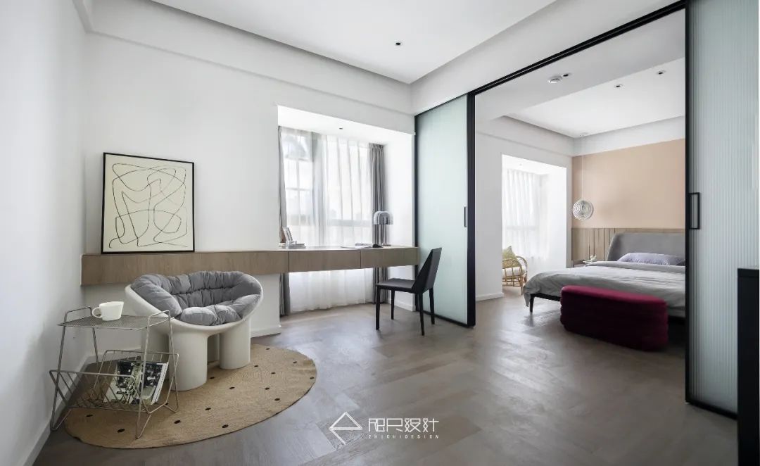 90 后情侣的简约治愈系美家,打造温暖慵懒的生活空间-91