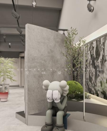 工业侘寂风女装店怎么设计更高端-22