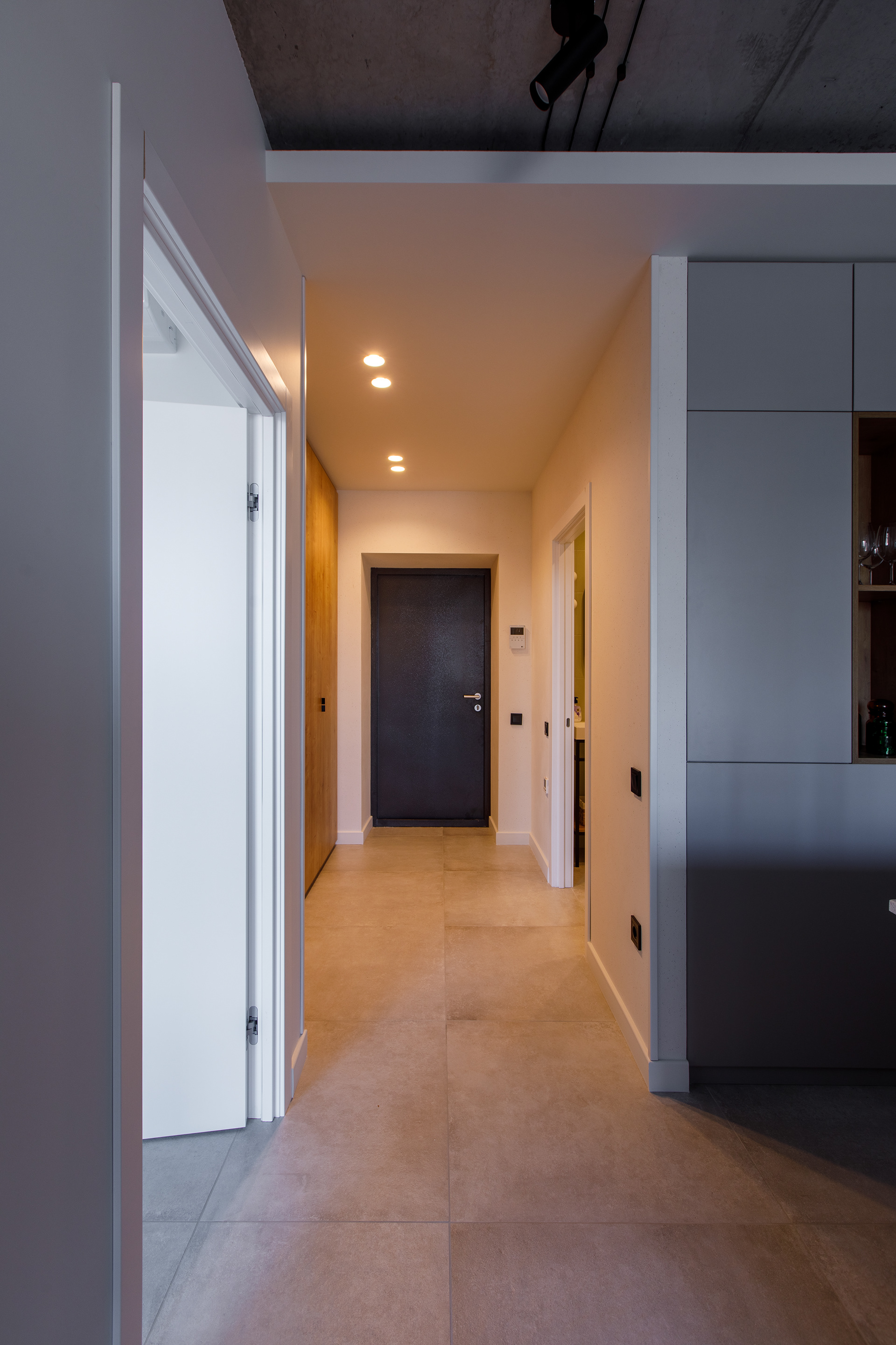 WARM 极简主义住宅设计丨乌克兰丨Velichko Olga-29