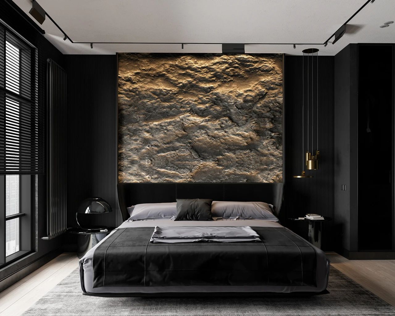 东京 100㎡高雅公寓设计丨日本东京丨阿塞拜疆设计师 Laçın Quluyev-29