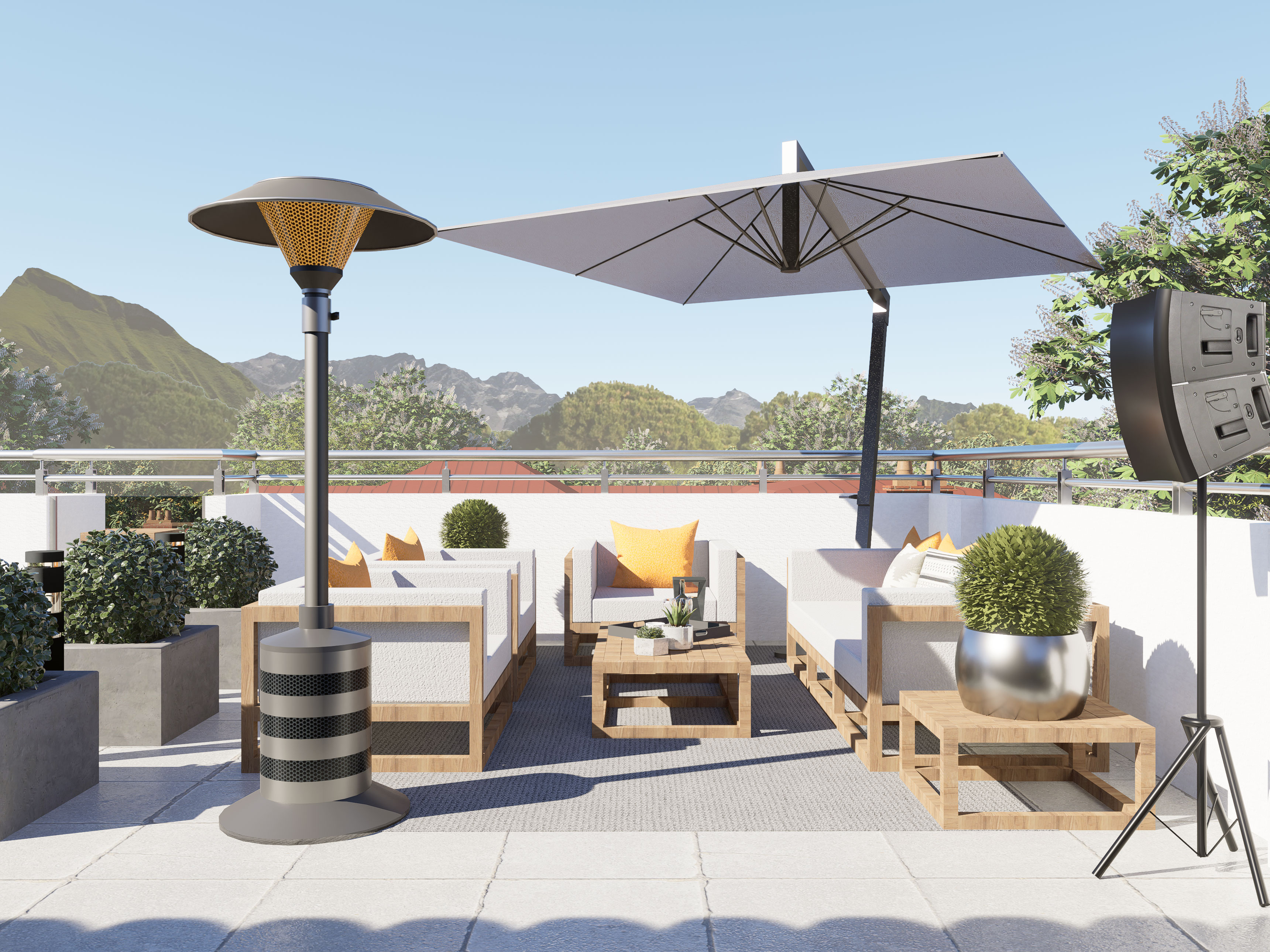 Roof Top Bar Design-2