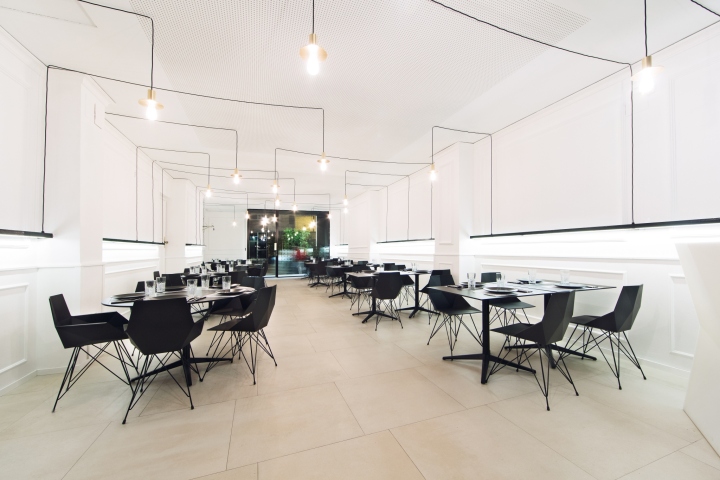 Blanc i Negre餐厅丨西班牙丨Ramón Esteve工作室-27