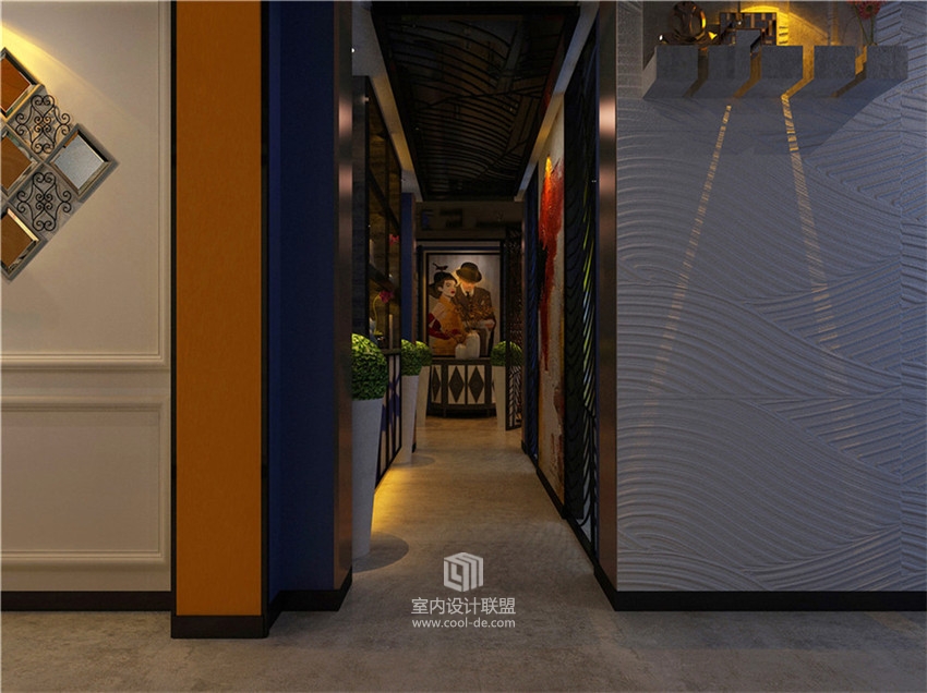 【品筑最新动态】爱尚虾塘沈阳主题餐厅设计-23