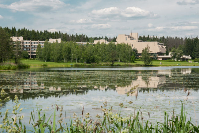 疗养院“沃罗诺沃”丨俄罗斯莫斯科丨伊·兹·切尔尼亚夫斯基,伊·阿·瓦西列夫斯基-6