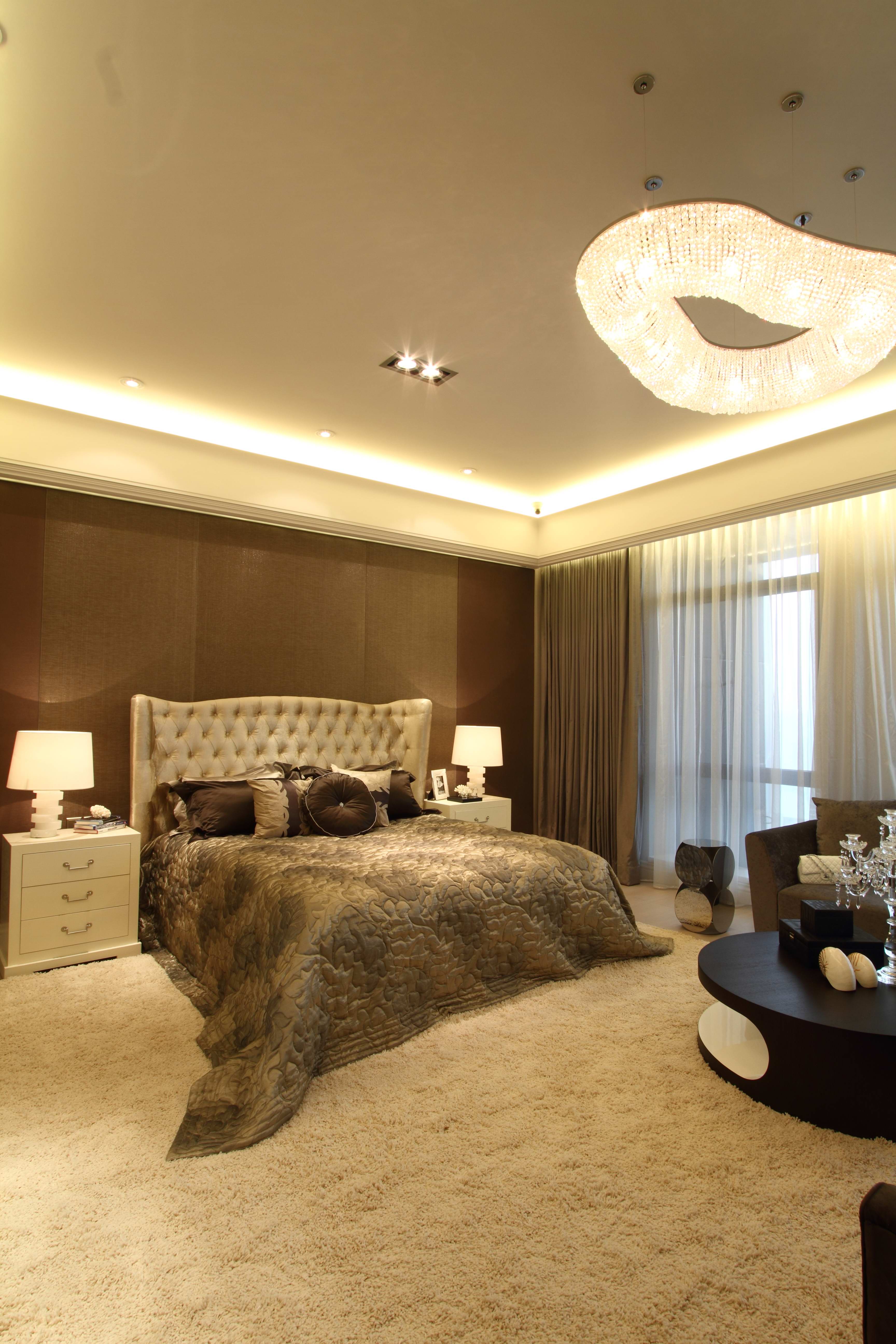 成都欧式新古典风格样板房 高清大图 实景摄-2-17