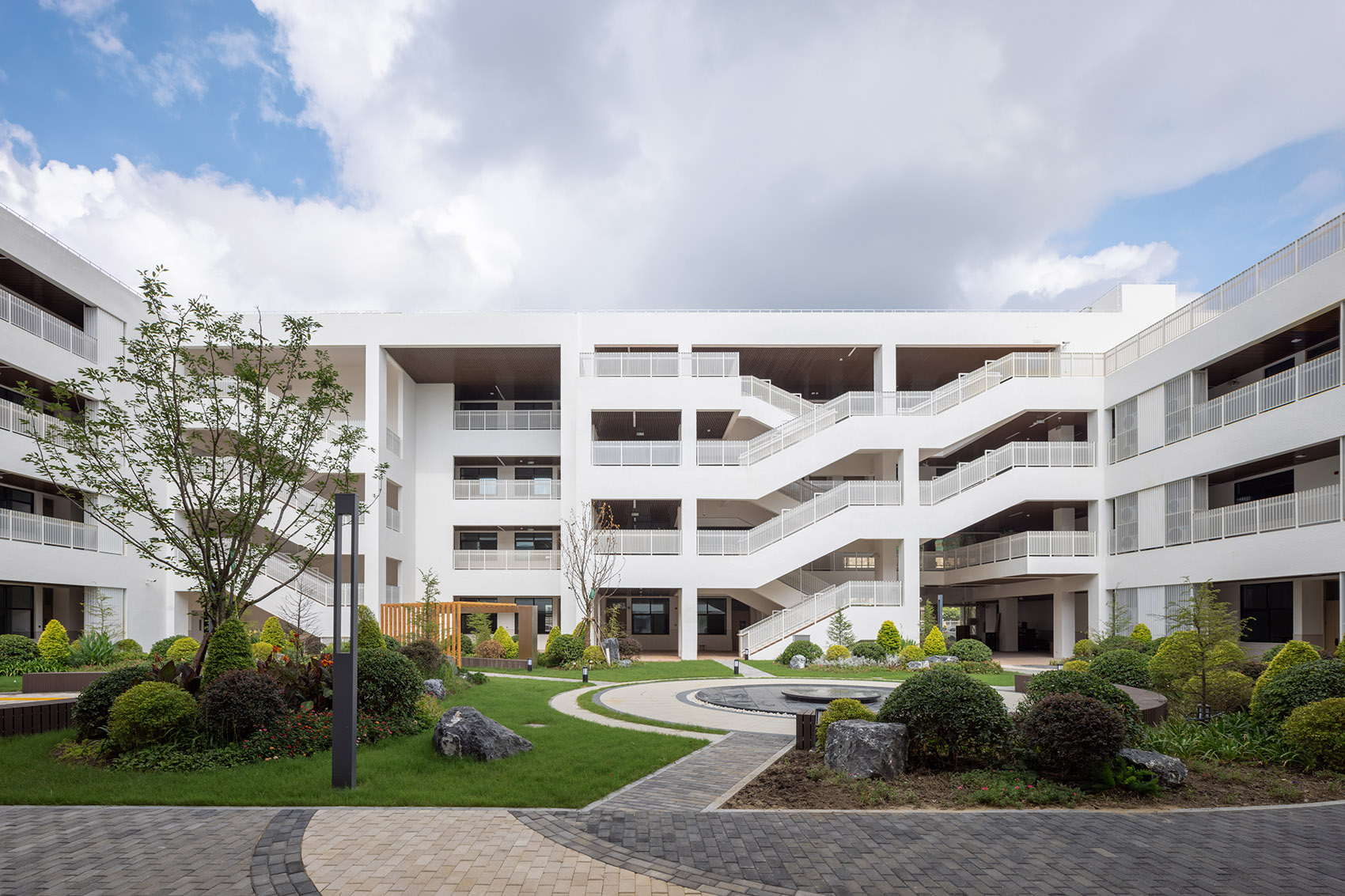 上海市奉贤区金馨幼儿园,上海市奉贤区曙光初级中学丨中国上海丨上海高目建筑设计咨询有限公司-77