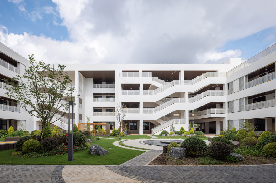 上海市奉贤区金馨幼儿园,上海市奉贤区曙光初级中学丨中国上海丨上海高目建筑设计咨询有限公司-77