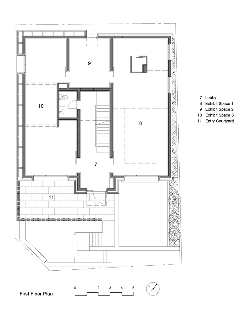 韩国昭格洞翻修住宅——现代简约之美-28