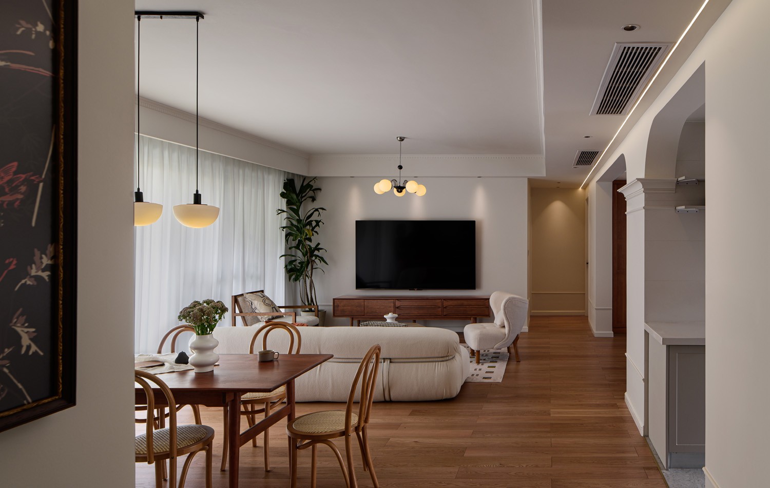 130 平轻法混搭中古家居设计丨中国重庆丨琢信装饰-2