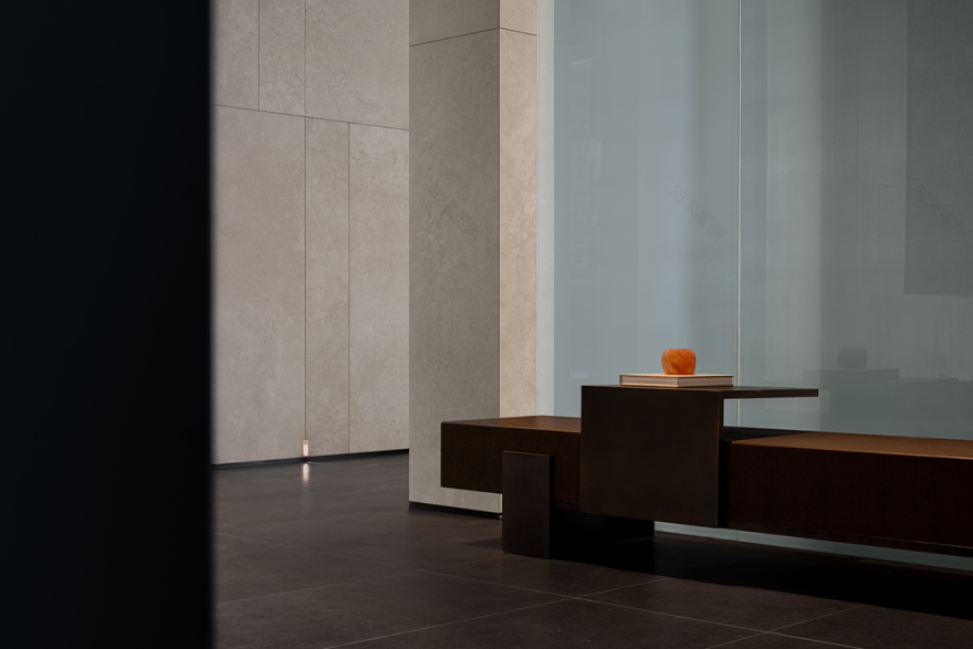 深圳越秀·和樾府泛会所丨中国深圳丨诗意空间设计-27