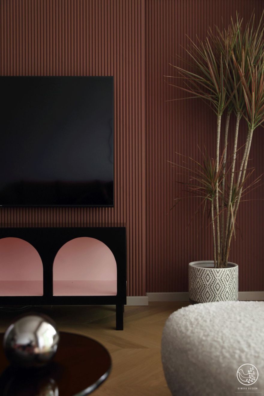 成都妈妈为女儿们打造的甜美家园丨中国成都丨清羽设计-31