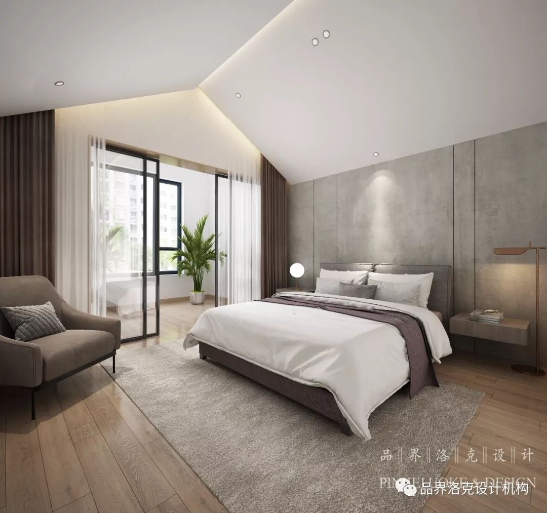 冯媛设计 | 秦岭山水现代风格,打造繁华宁静的理想之家-67