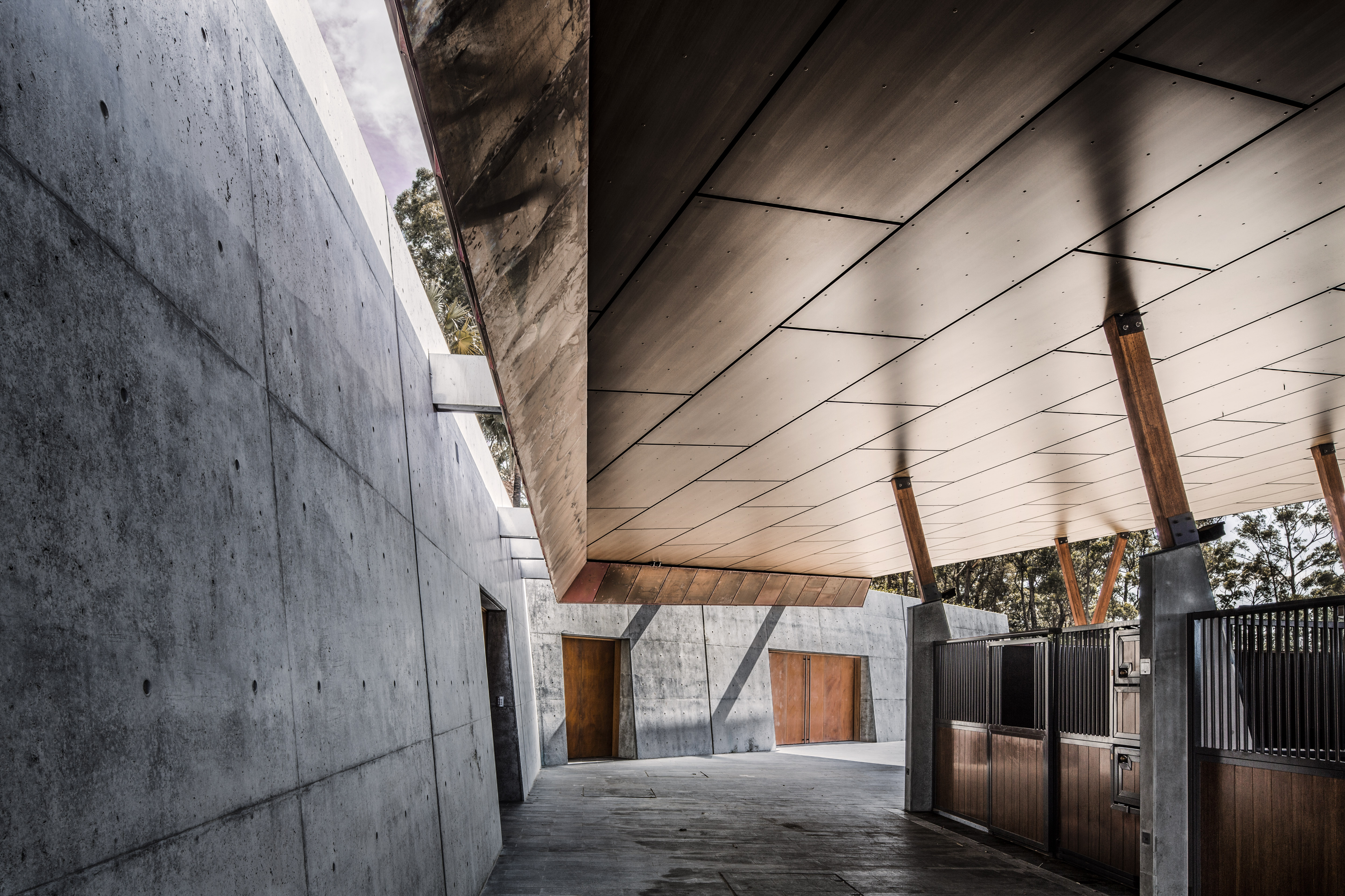 Willinga Park 马术中心 | 自然融入的建筑景观-31