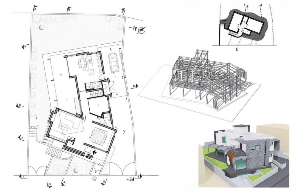 现代两层房屋设计-30