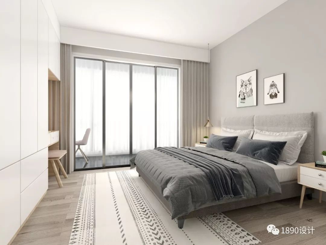 年轻一代的家装设计 | 5 个案例展示现代生活方式与空间利用-55