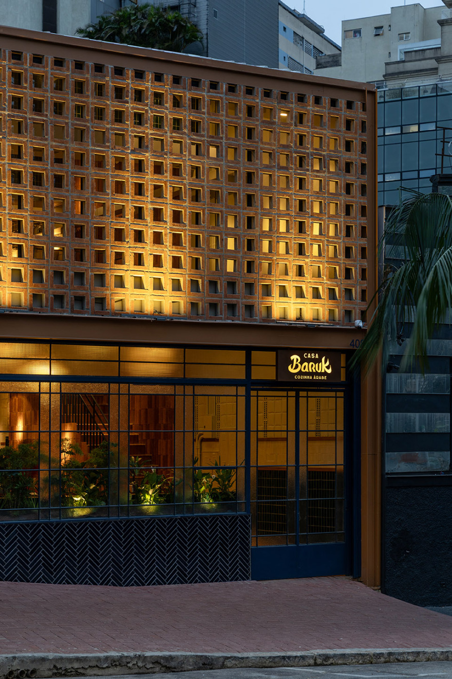 Casa Baruk餐厅丨巴西圣保罗丨Memola Estúdio-30