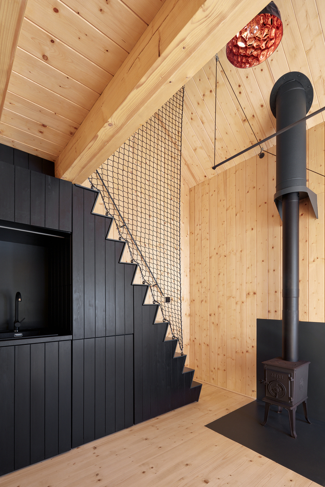 Černá Voda Mountain Lodge  ADR s.r.o. + mar.s architects + Anna Vildová-34