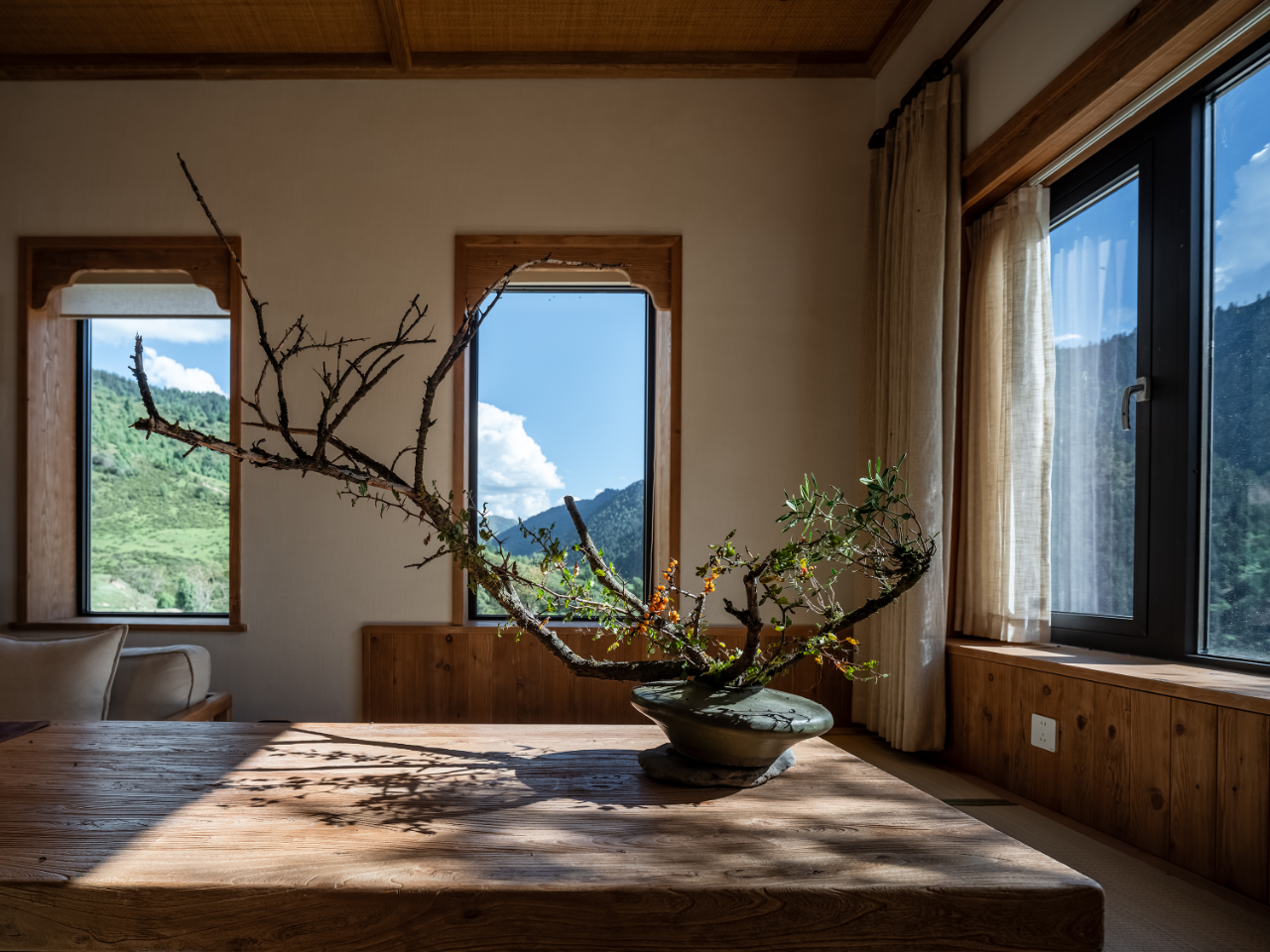 洗心院丨中国甘南丨陕西自在空间设计咨询有限公司-34