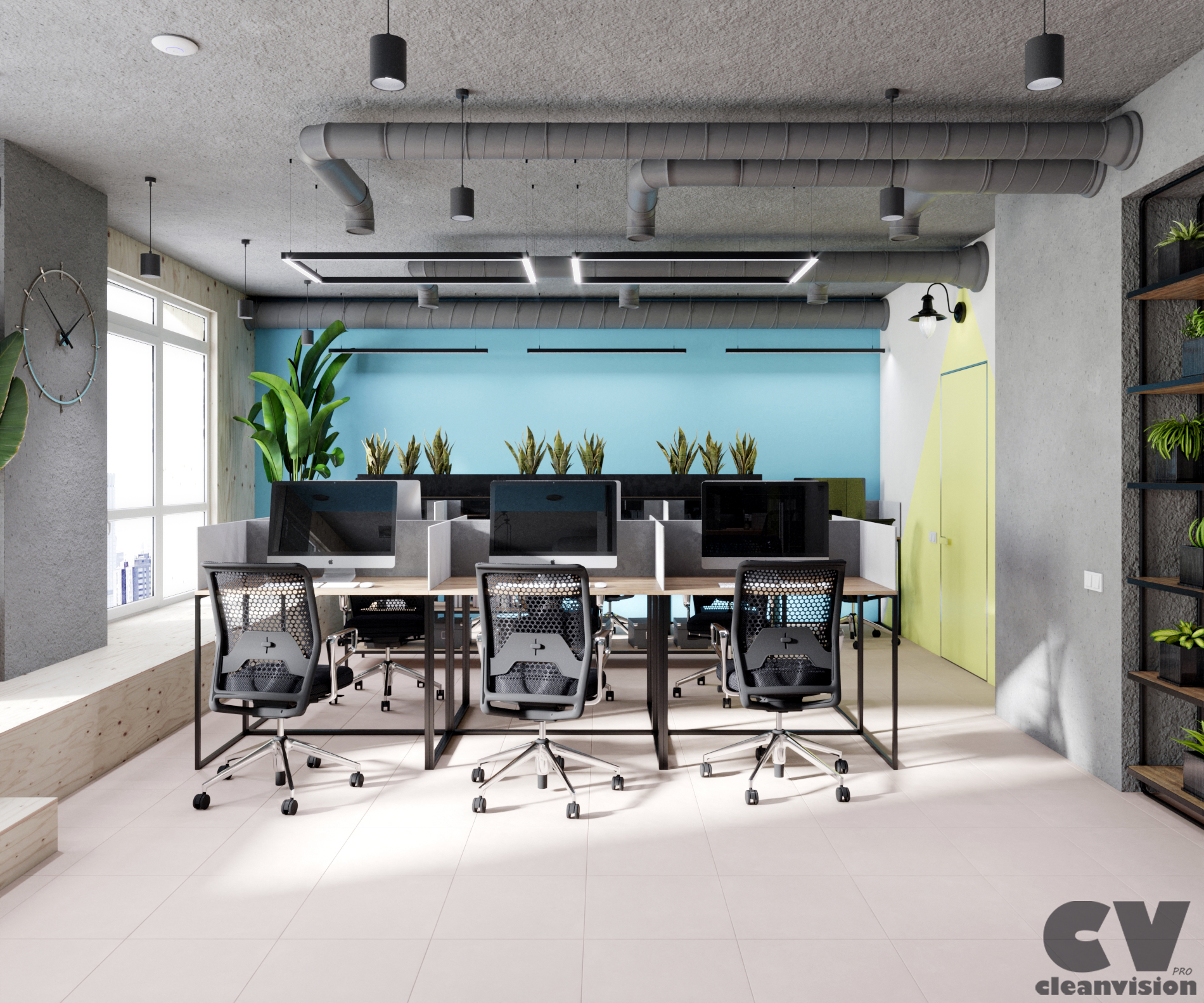 基辅办公室丨乌克兰基辅丨cleanvisionpro-13