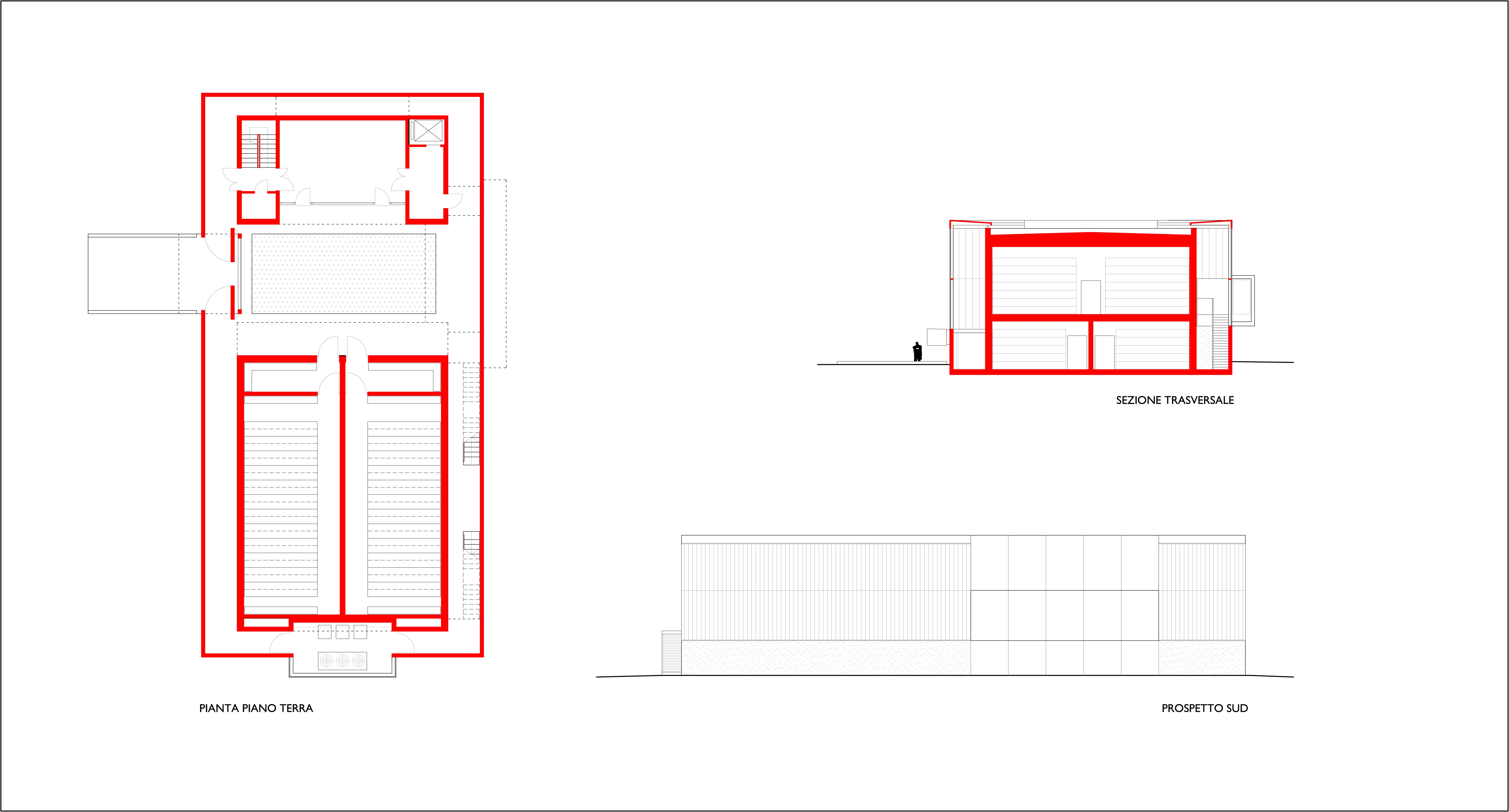 意大利 Friuli Venezia Giulia 电影档案馆 | 室内设计之美-21