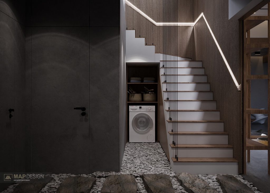 越南特色住宅室内设计项目丨越南设计师团队-40