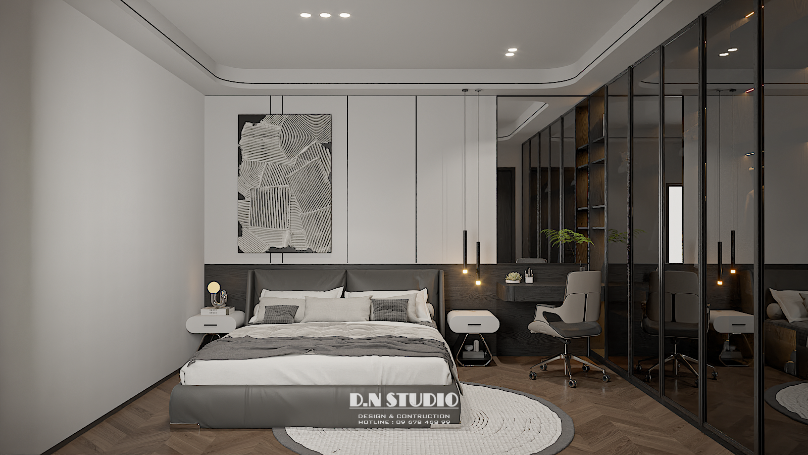 Nội thất - Nhà phố-10