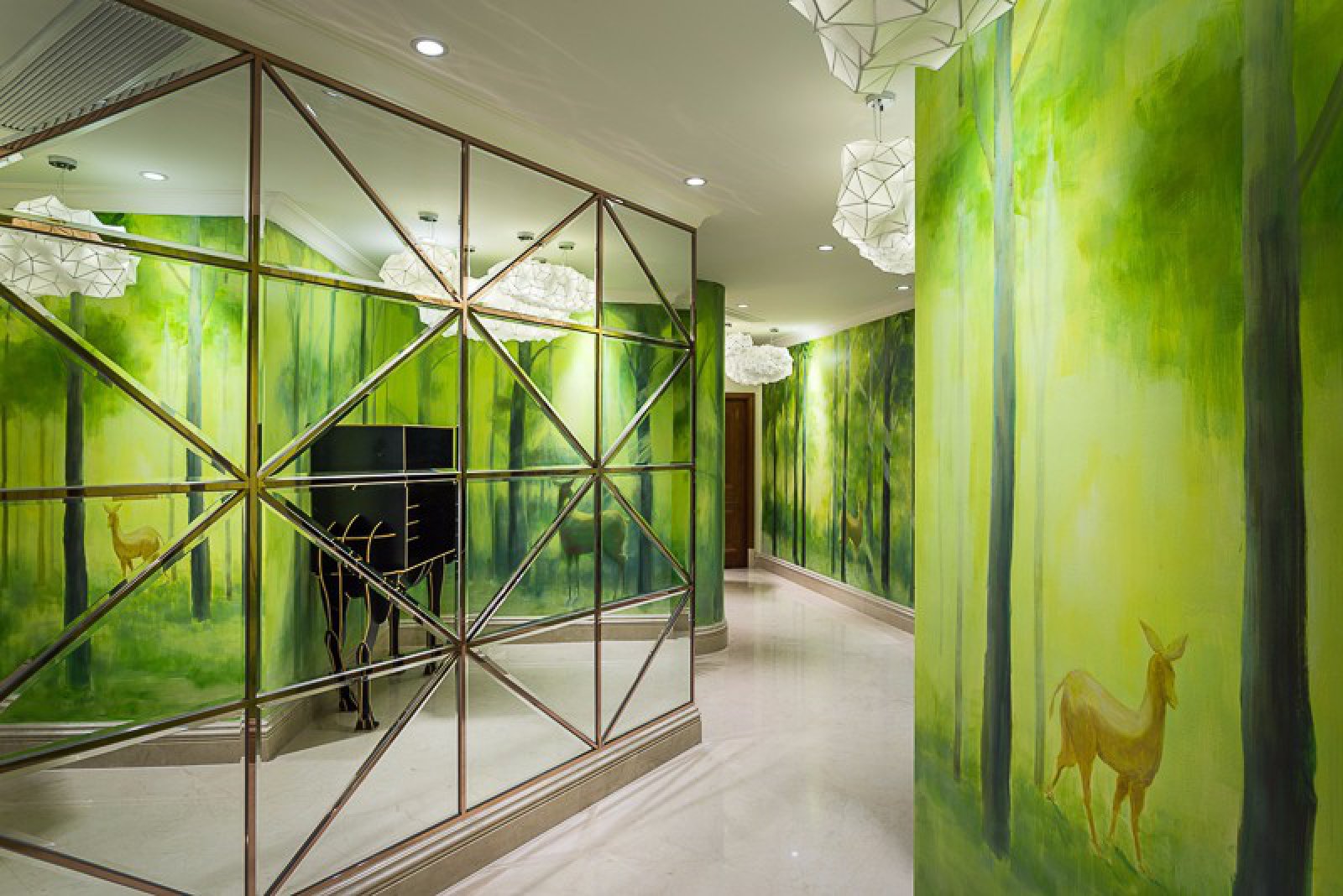 穿越九溪烟树，到售楼处体验“轻奢自然风”  易和设计-极尚软装-33