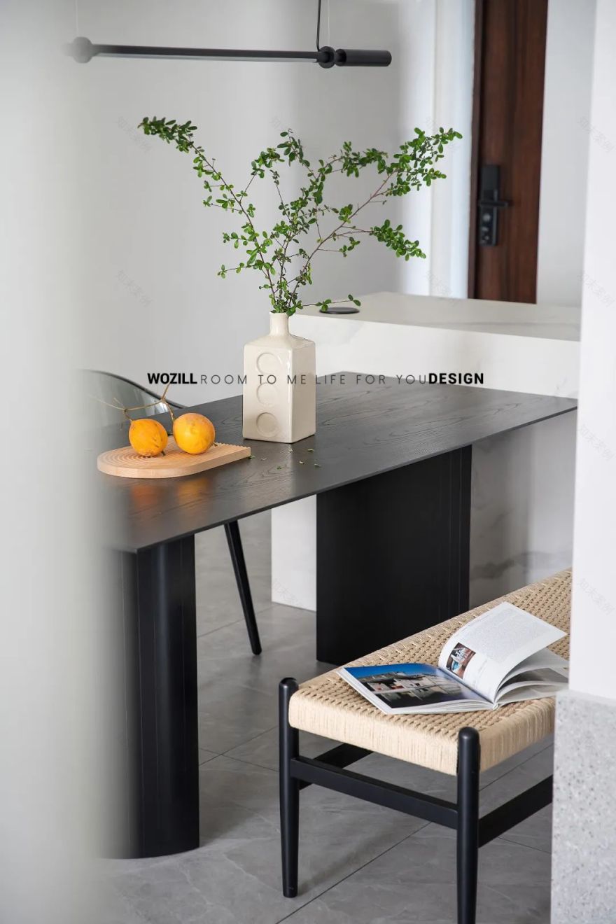 长沙 100㎡私宅设计丨中国长沙丨WOZILL DESIGN-13