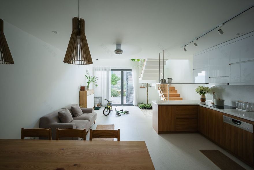 越南 Bi & Sam House 儿童活动空间设计-22