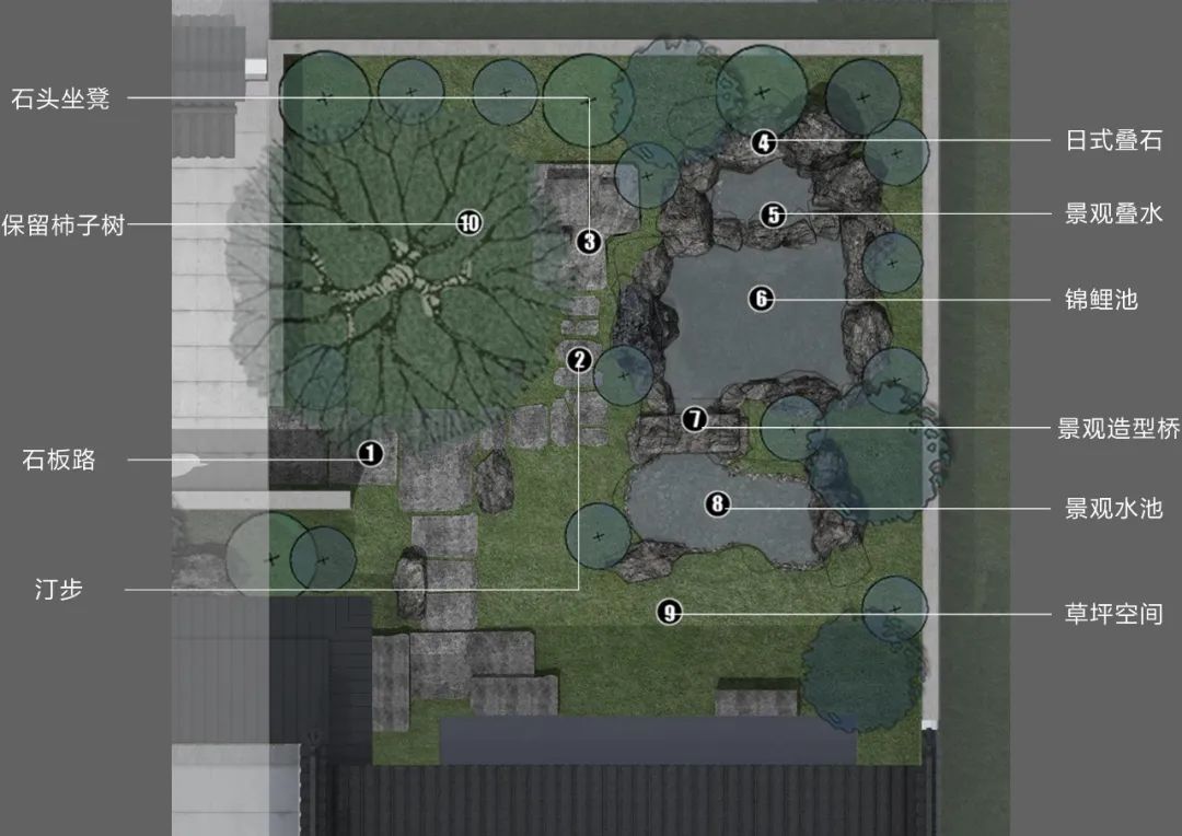 心间湖庭院，山水之境诠释现代隐雅风情-90