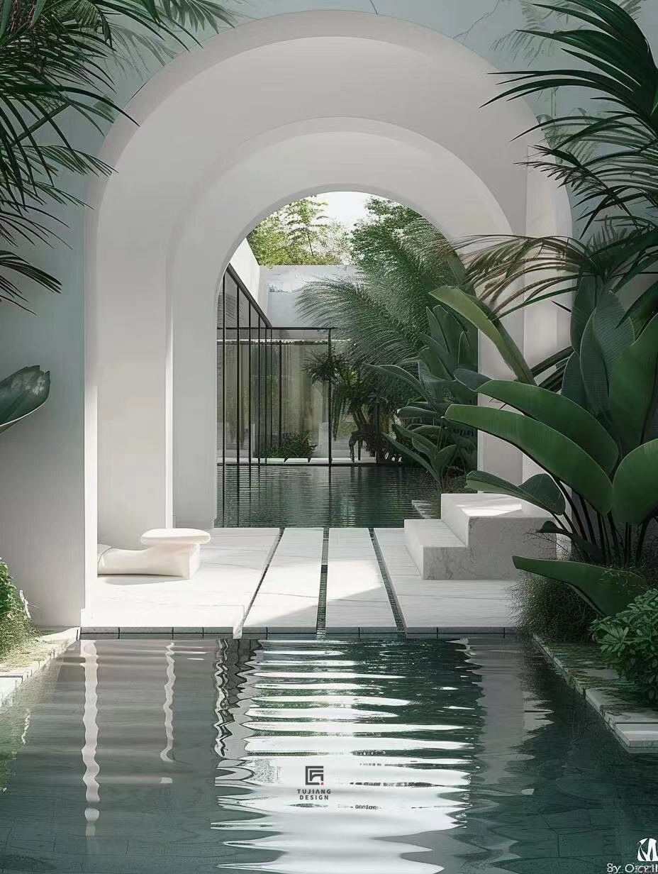 私家庭院设计｜让人无法拒绝的意境美-1