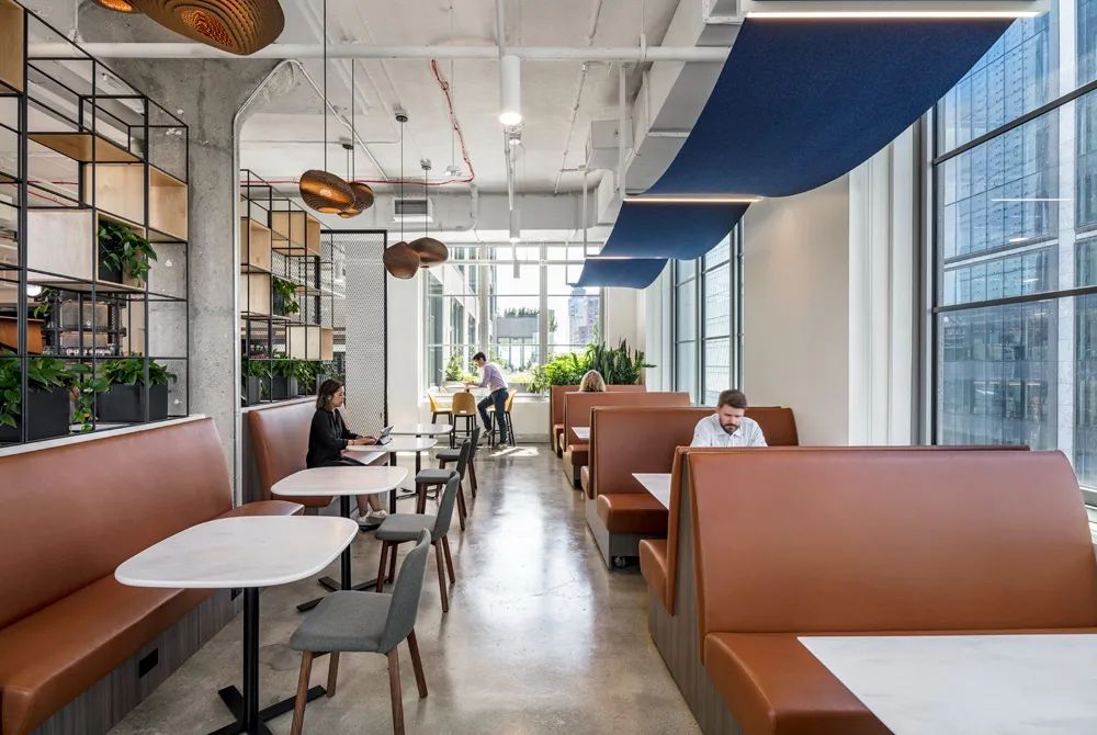 纽约 Amazon 亚马逊办公场所丨美国纽约-17