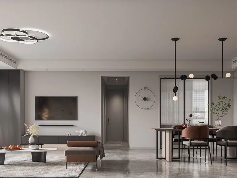 现代简约婚房丨中国连云港丨孙涛-16