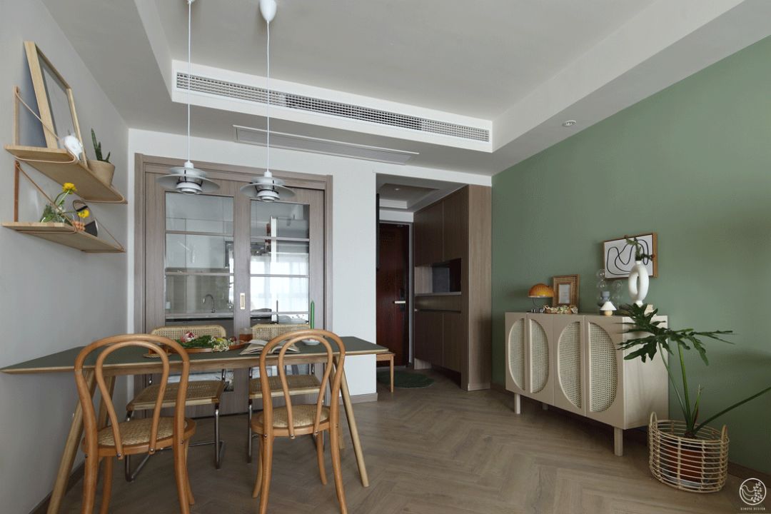 双流区99平米精装房变身度假风家居丨中国成都丨清羽设计-35