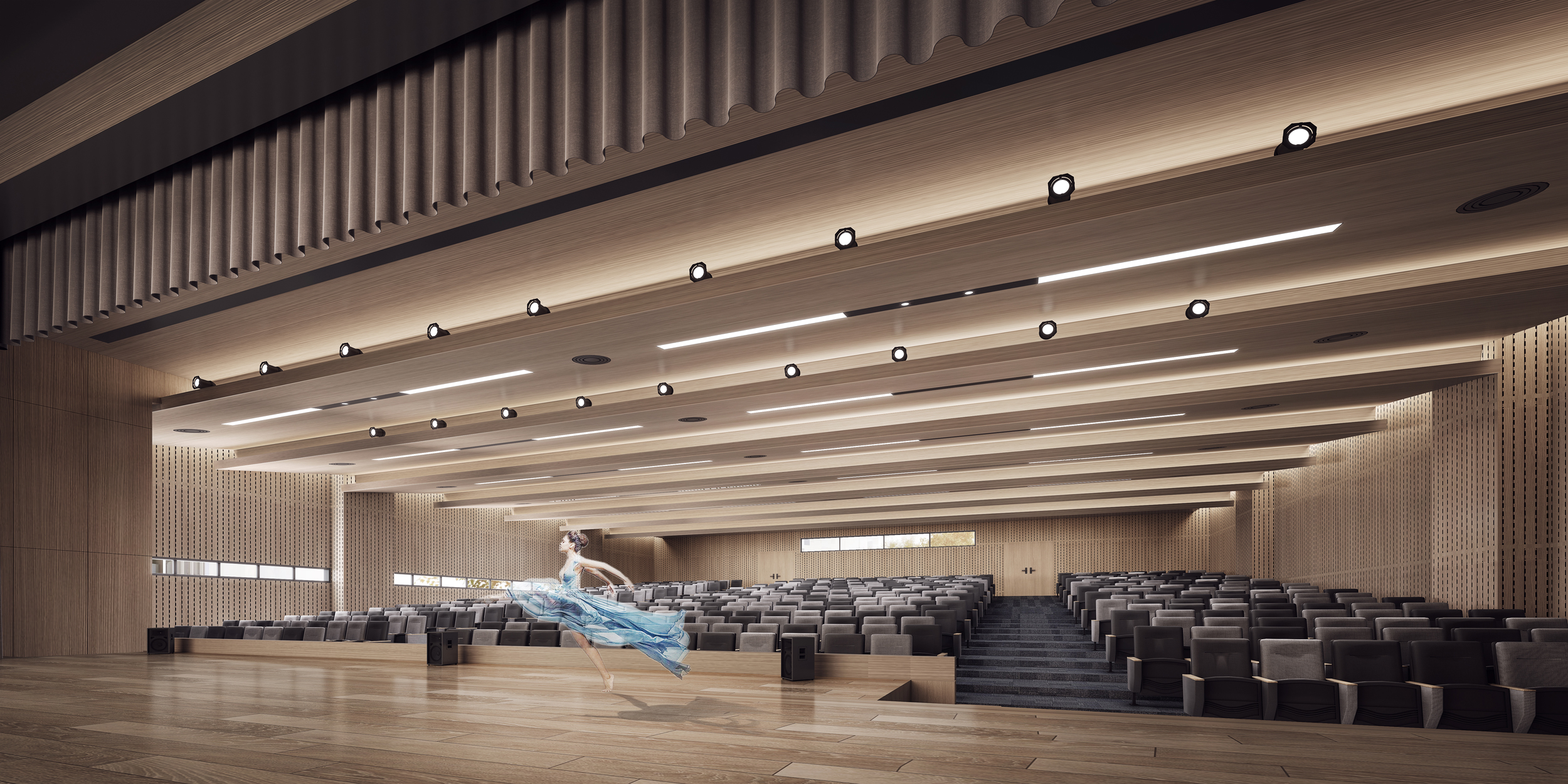 广州沙步复配学校室内方案丨中国广州-16