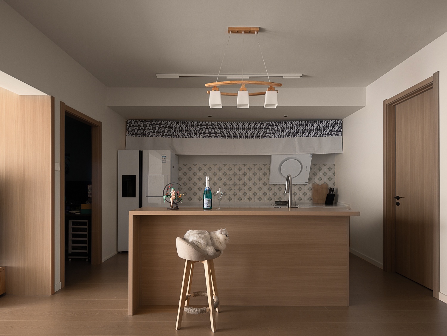 带着猫一起住进 LOFT！丨中国合肥丨黟木空间设计-4