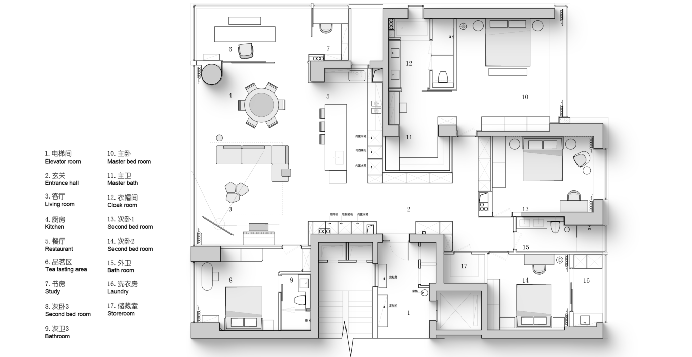 《质感居所》丨中国温州丨大墨空间设计事务所-52