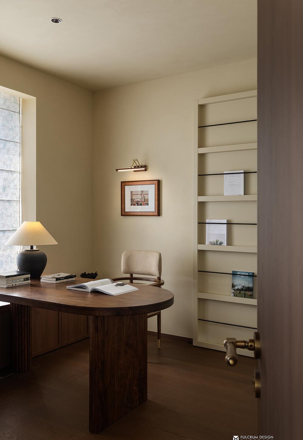 华侨城红坊216㎡侘寂风江景宅-49