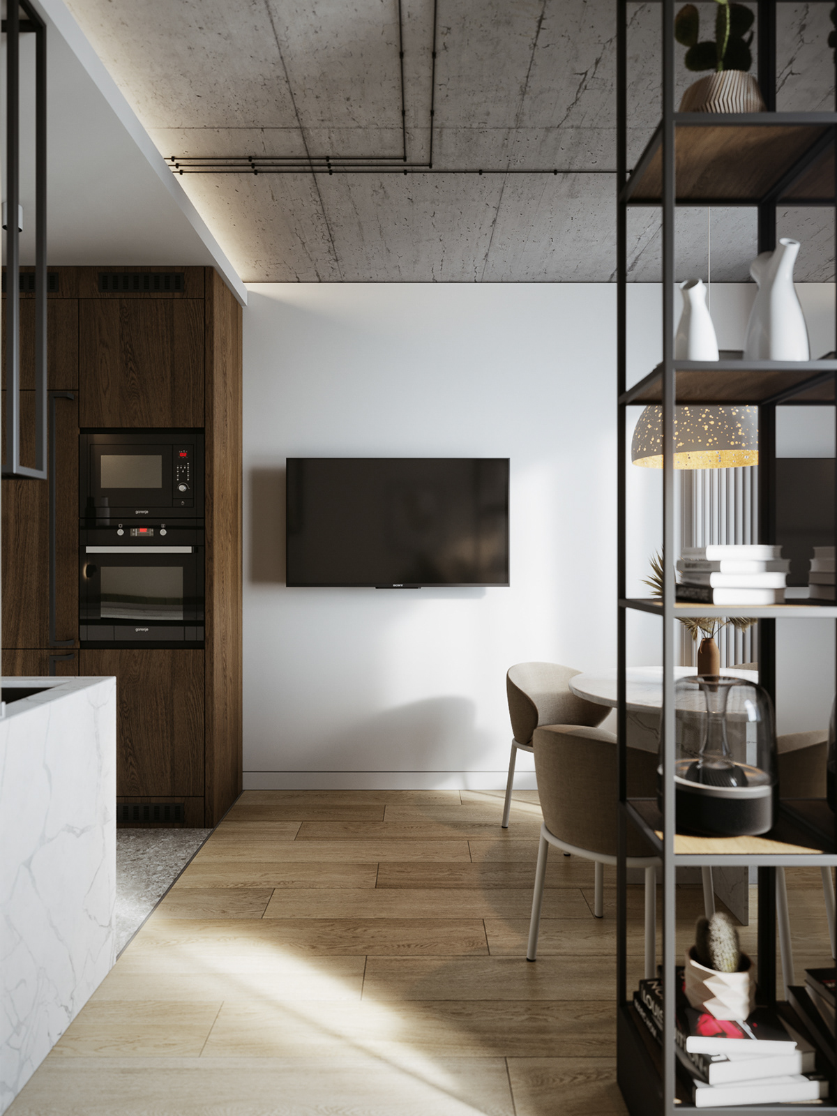 现代北欧风小户型，简单舒适的小窝-11