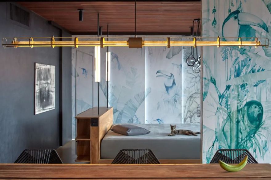 哥斯达黎加山林中的艺术别墅,野性与奢华的完美融合-72