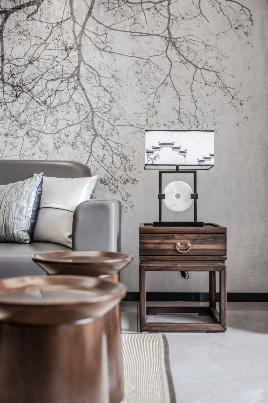 杭州捌零玖零设计|【观山】180㎡ 新中式-27