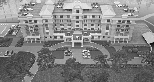 公园酒店“维列斯克”丨俄罗斯丨GR architect,UNISTEM-11