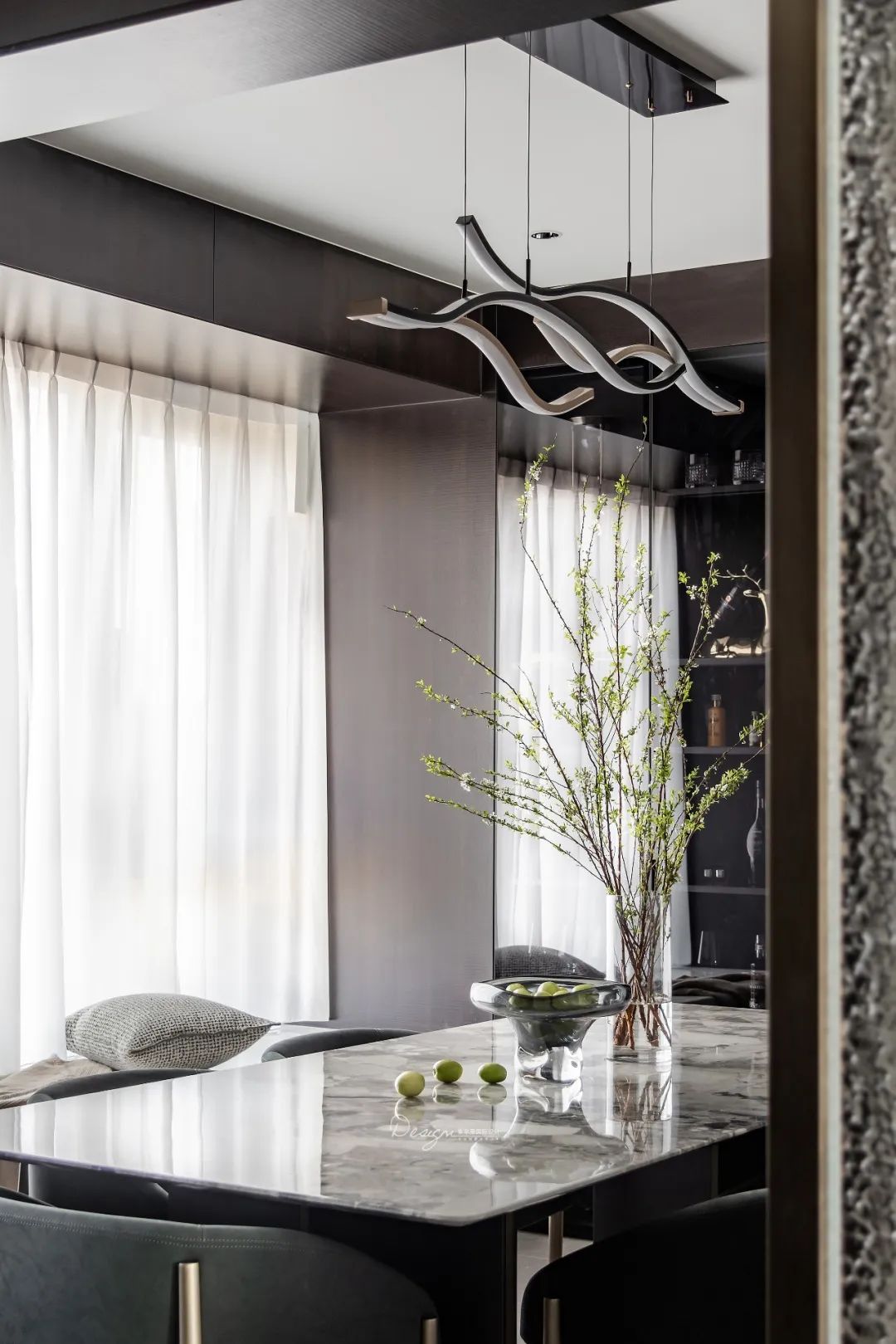 融创文旅城 170㎡现代格调私宅丨紫苹果装饰集团-58