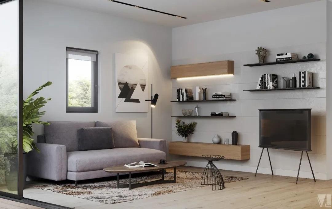 VizLine Studio--温润质感，演绎致美空间-7